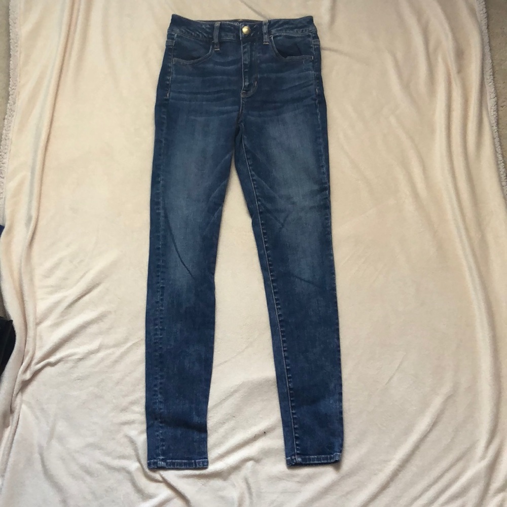 American Eagle Outfitters Hi Rise Jeggings